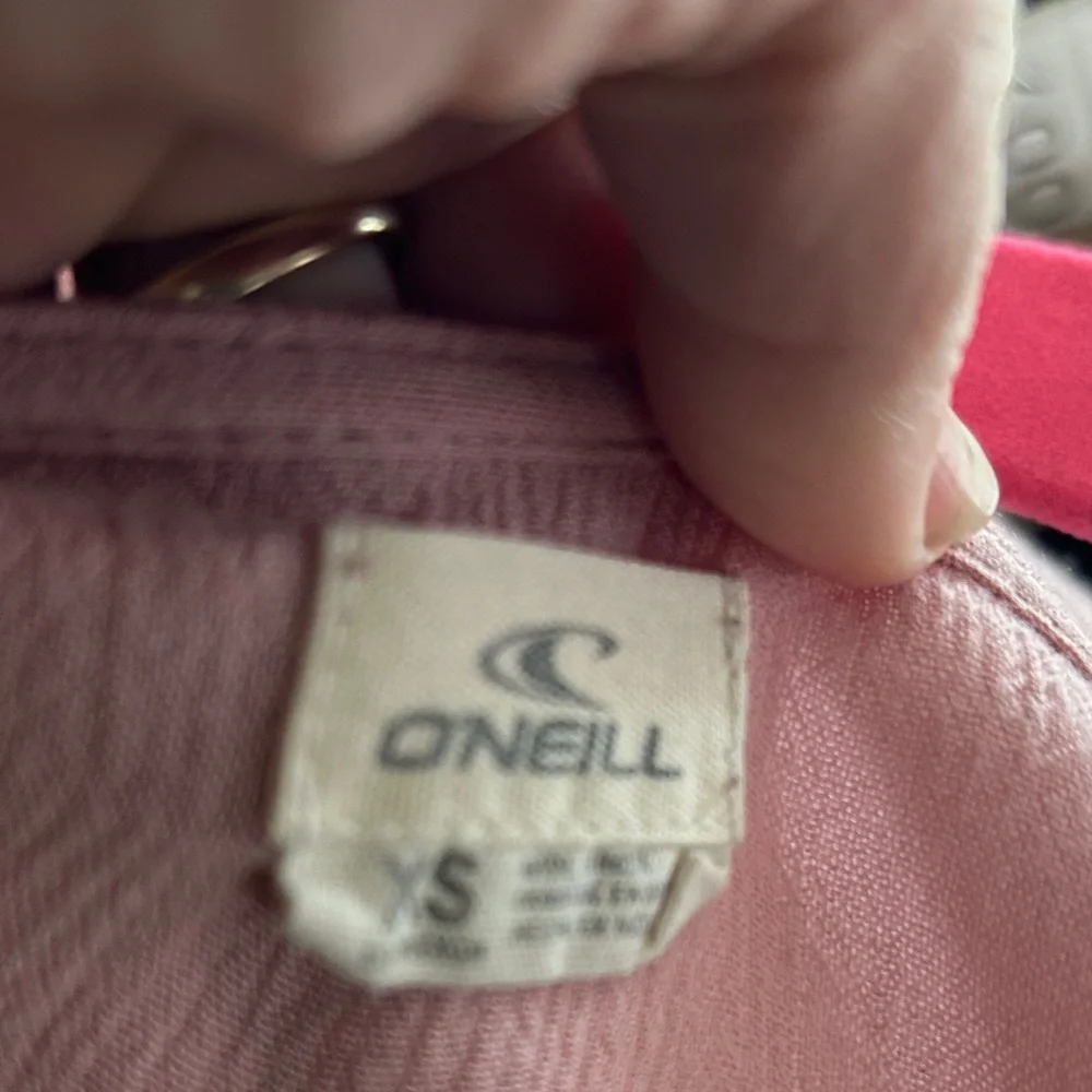 ONeill pink blouse